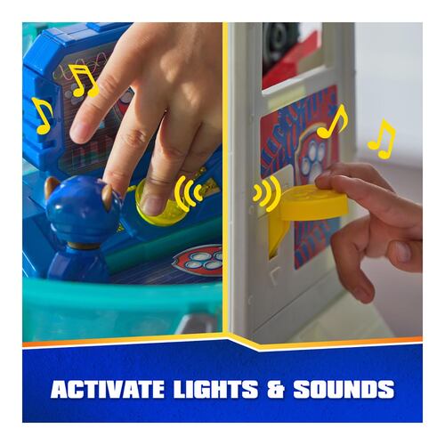 Torre con Luces y Sonidos Super Loop Rescue Wheels PAW Patrol