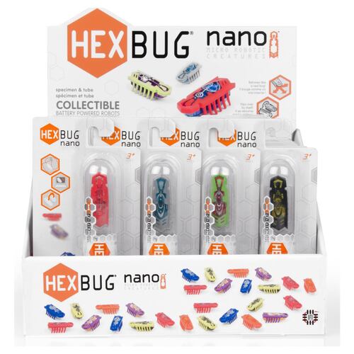 Juguete Sensorial Interactivo Hexbug Nano Single