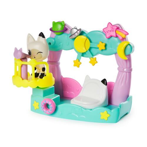 Set de Balcón Mirador de Ensueño de Pandy Paws Gabby's Dollhouse