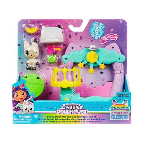 Set de Balcón Mirador de Ensueño de Pandy Paws Gabby's Dollhouse