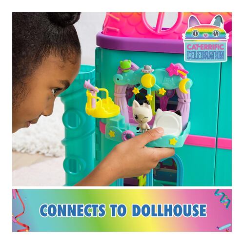 Set de Balcón Mirador de Ensueño de Pandy Paws Gabby's Dollhouse