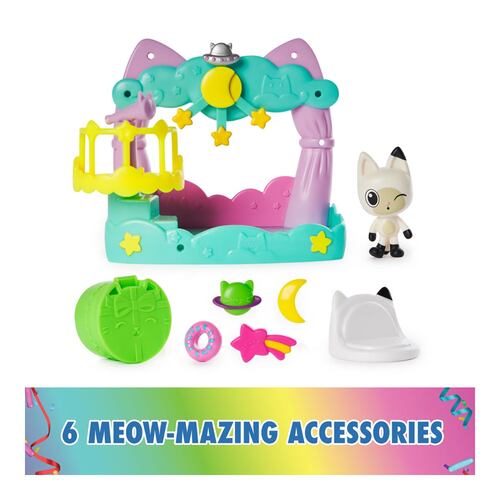 Set de Balcón Mirador de Ensueño de Pandy Paws Gabby's Dollhouse