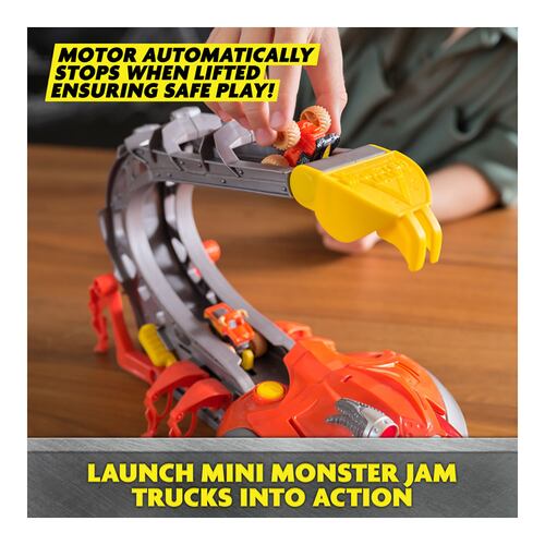 Set de Juego El Toro Loco Venom Velocity Scorpion Monster Jam