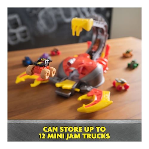 Set de Juego El Toro Loco Venom Velocity Scorpion Monster Jam