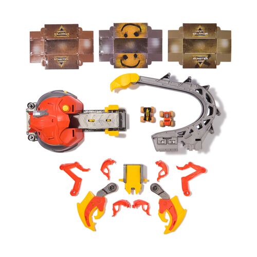 Set de Juego El Toro Loco Venom Velocity Scorpion Monster Jam
