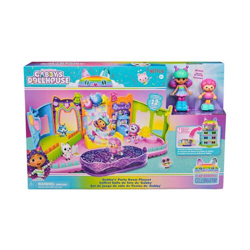 Set de Juego Sala de Fiestas Gabby's Dollhouse