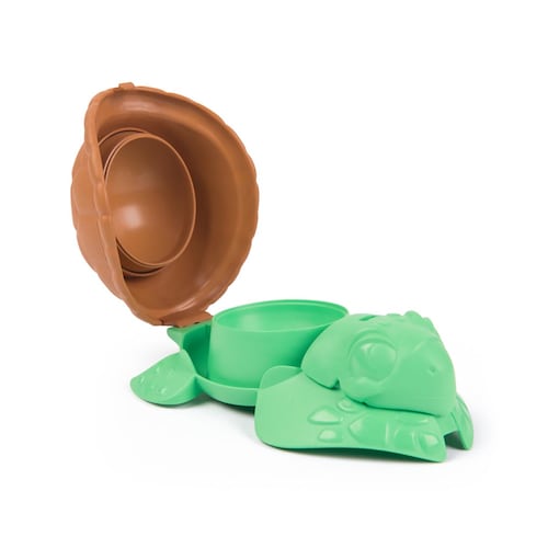 Kit Arena Moldeable Kinetic Sand Project Planet Playa de las Tortugas