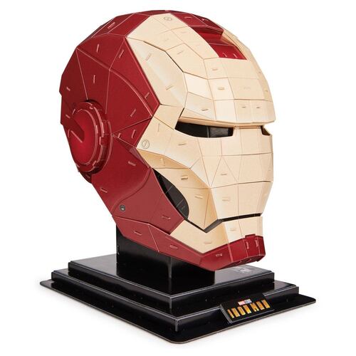 Rompecabezas 4D Casco Iron Man