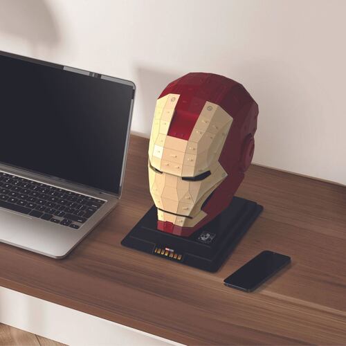 Rompecabezas 4D Casco Iron Man