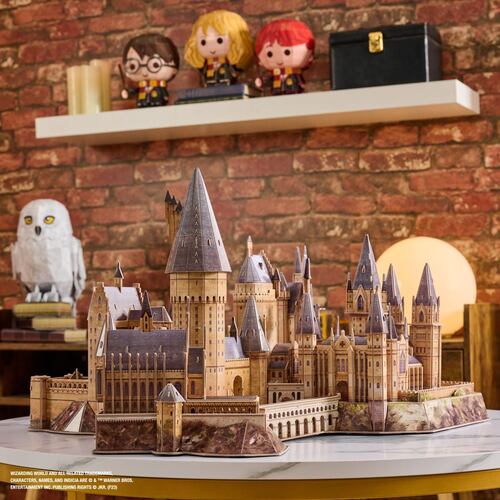 Rompecabezas 4D Castillo de Hogwarts