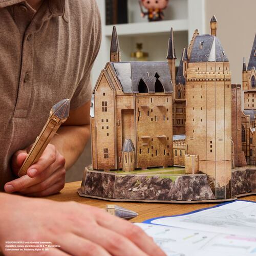 Rompecabezas 4D Castillo de Hogwarts