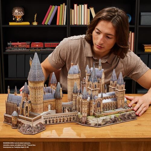 Rompecabezas 4D Castillo de Hogwarts