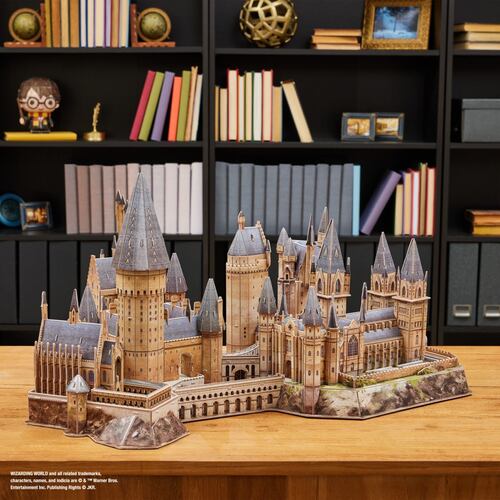 Rompecabezas 4D Castillo de Hogwarts
