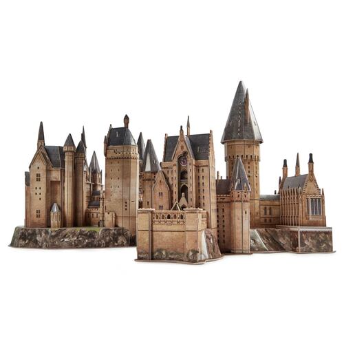 Rompecabezas 4D Castillo de Hogwarts