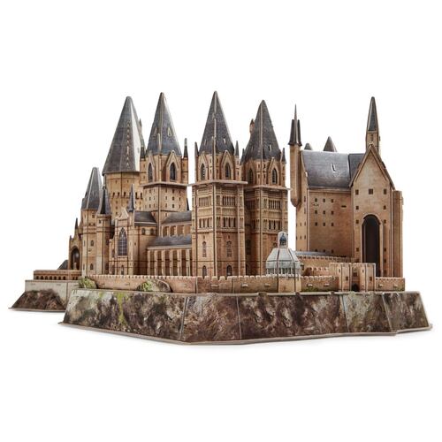 Rompecabezas 4D Castillo de Hogwarts