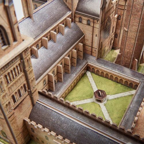 Rompecabezas 4D Castillo de Hogwarts
