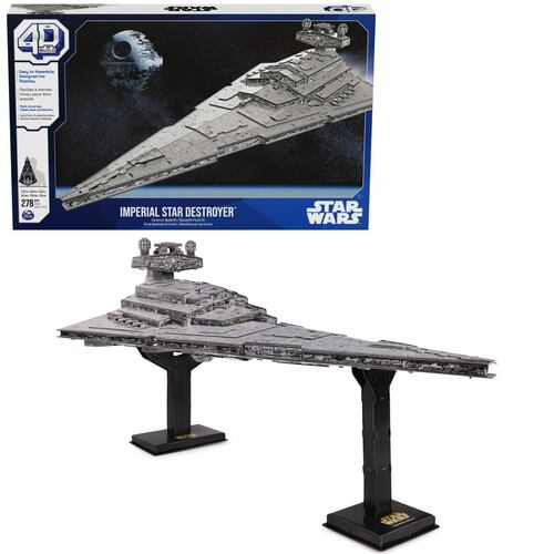 Rompecabezas 4D Destructor Imperial