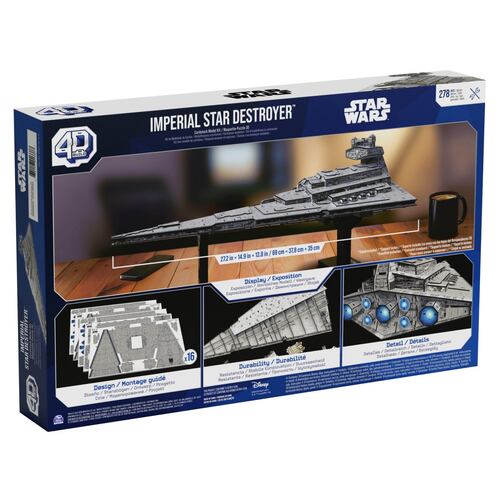 Rompecabezas 4D Destructor Imperial