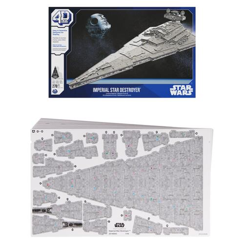 Rompecabezas 4D Destructor Imperial