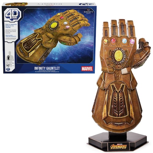 Rompecabezas 4D Infinity Gauntlet