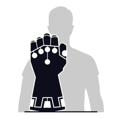 Rompecabezas 4D Infinity Gauntlet