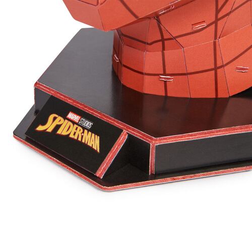 Rompecabezas 4D Casco Spiderman