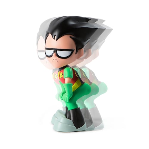 Figura Robin Booty Scooty Teen Titans Go! ¡Baila a su Propio Ritmo!