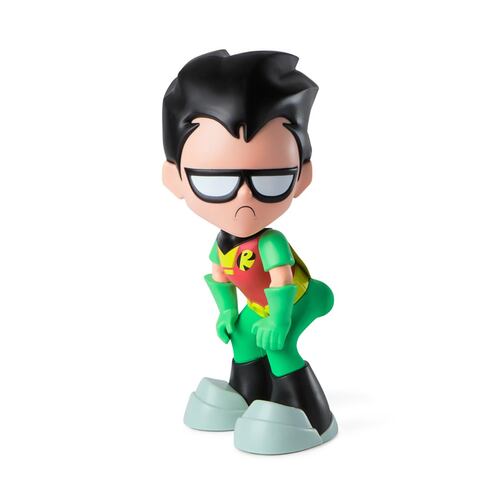Figura Robin Booty Scooty Teen Titans Go! ¡Baila a su Propio Ritmo!