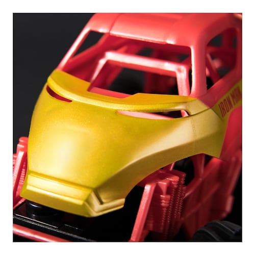 Vehículo Radio Control Marvel Iron Man Monster Jam