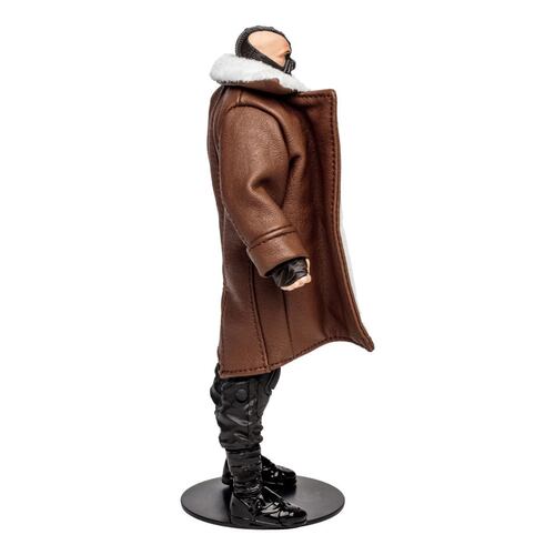 Figura de colección 7" Bane. The Dark Knight Rises. Variante con Abrigo (Gold Label)