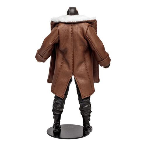 Figura de colección 7" Bane. The Dark Knight Rises. Variante con Abrigo (Gold Label)