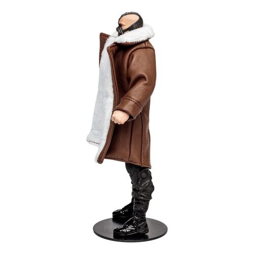 Figura de colección 7" Bane. The Dark Knight Rises. Variante con Abrigo (Gold Label)