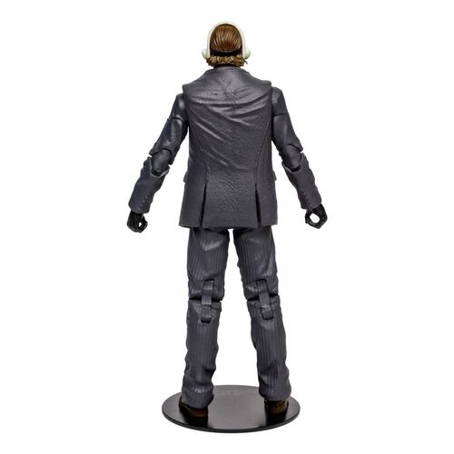 Figura de colección 7" The Joker. The Dark Knight. Variante Robo de Banco (Gold Label)