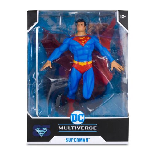 Estatua de colección 12" Superman. For Tomorrow
