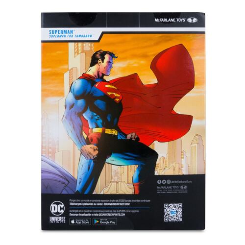 Estatua de colección 12" Superman. For Tomorrow