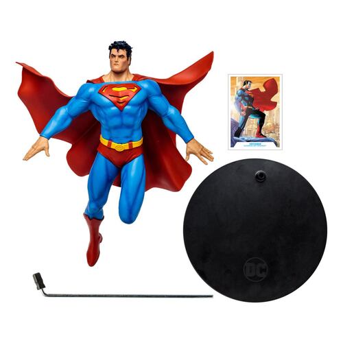 Estatua de colección 12" Superman. For Tomorrow
