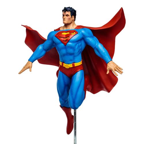 Estatua de colección 12" Superman. For Tomorrow