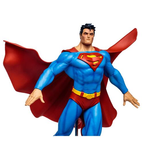 Estatua de colección 12" Superman. For Tomorrow