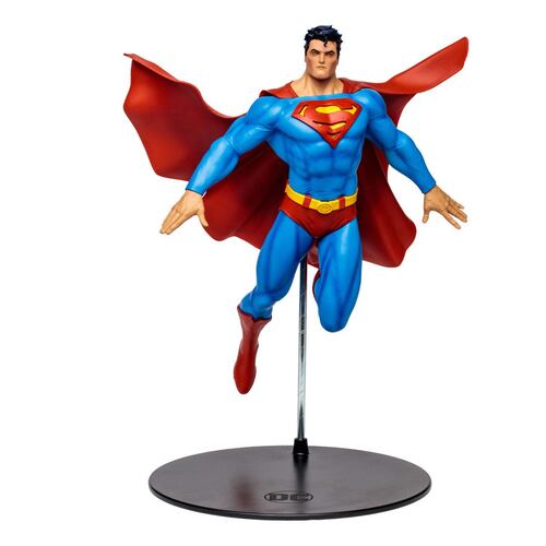 Estatua de colección 12" Superman. For Tomorrow
