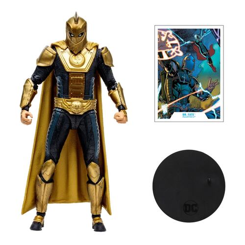 3 Pack Figuras de colección 7" Batman, Dr. Fate y Supergirl. Injustice 2