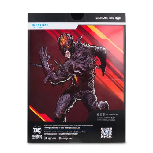 Estatua de colección 12" Dark Flash. The Flash Movie (Gold Label)