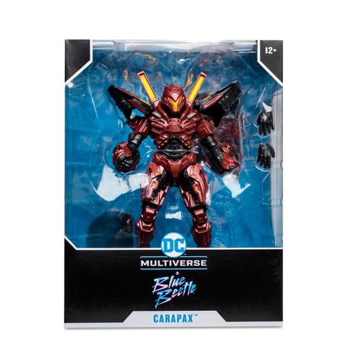 Mega Figura Blue Beetle Carapax