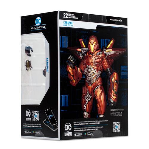 Mega Figura Blue Beetle Carapax