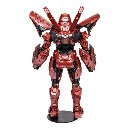 Mega Figura Blue Beetle Carapax