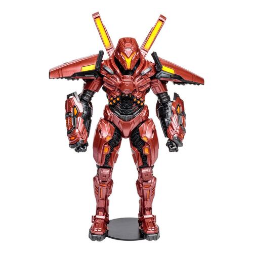 Mega Figura Blue Beetle Carapax