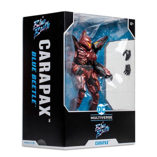 Mega Figura Blue Beetle Carapax