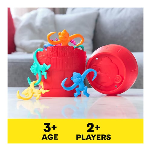 Set de figuras KIDS GAMES Barril de Monos