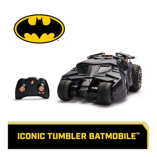 Vehículo Control Remoto Batmobile Caballero de la Noche