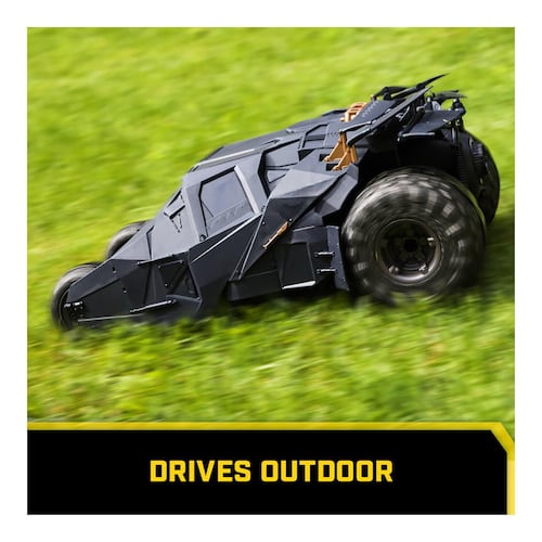 Vehículo Control Remoto Batmobile Caballero de la Noche