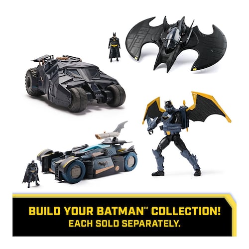 Vehículo Control Remoto Batmobile Caballero de la Noche